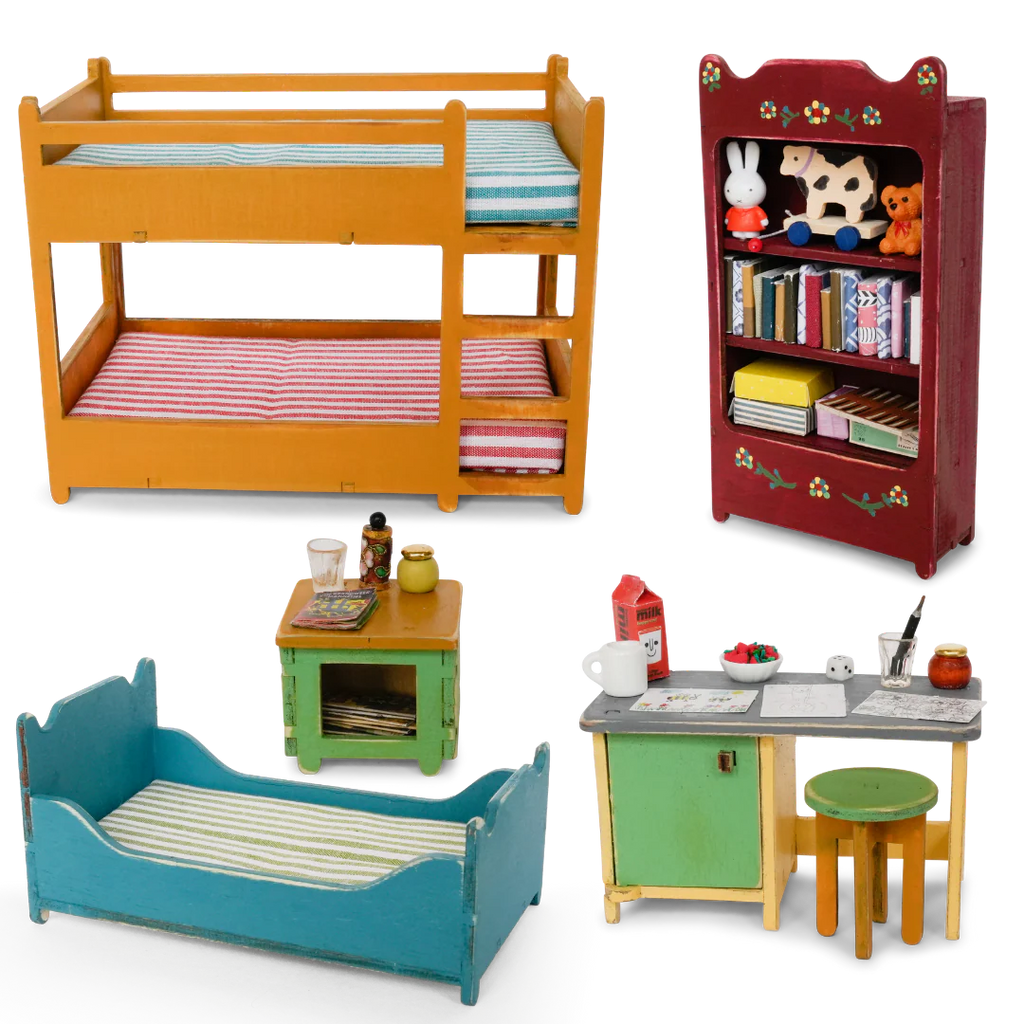 Sam & Julia - Het Muizenhuis - Meubelkit Kinderkamer