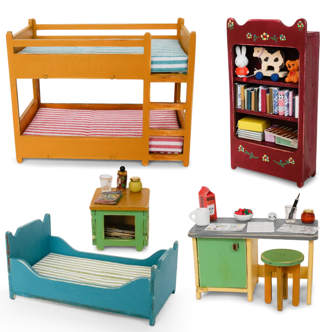 Sam & Julia - Het Muizenhuis - Meubelkit Kinderkamer