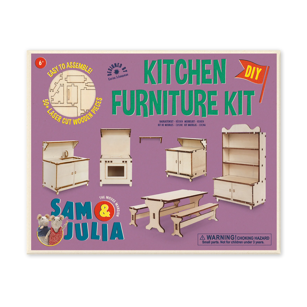 Sam & Julia - Het Muizenhuis - Meubelkit Keuken