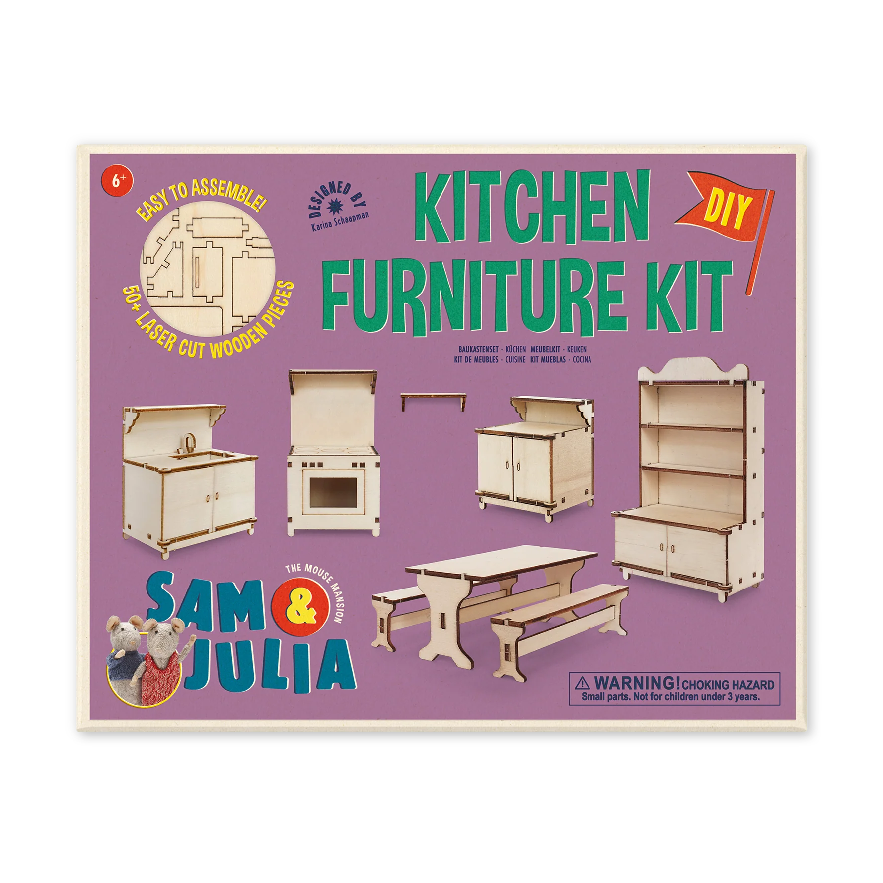 Sam & Julia - Het Muizenhuis - Meubelkit Keuken