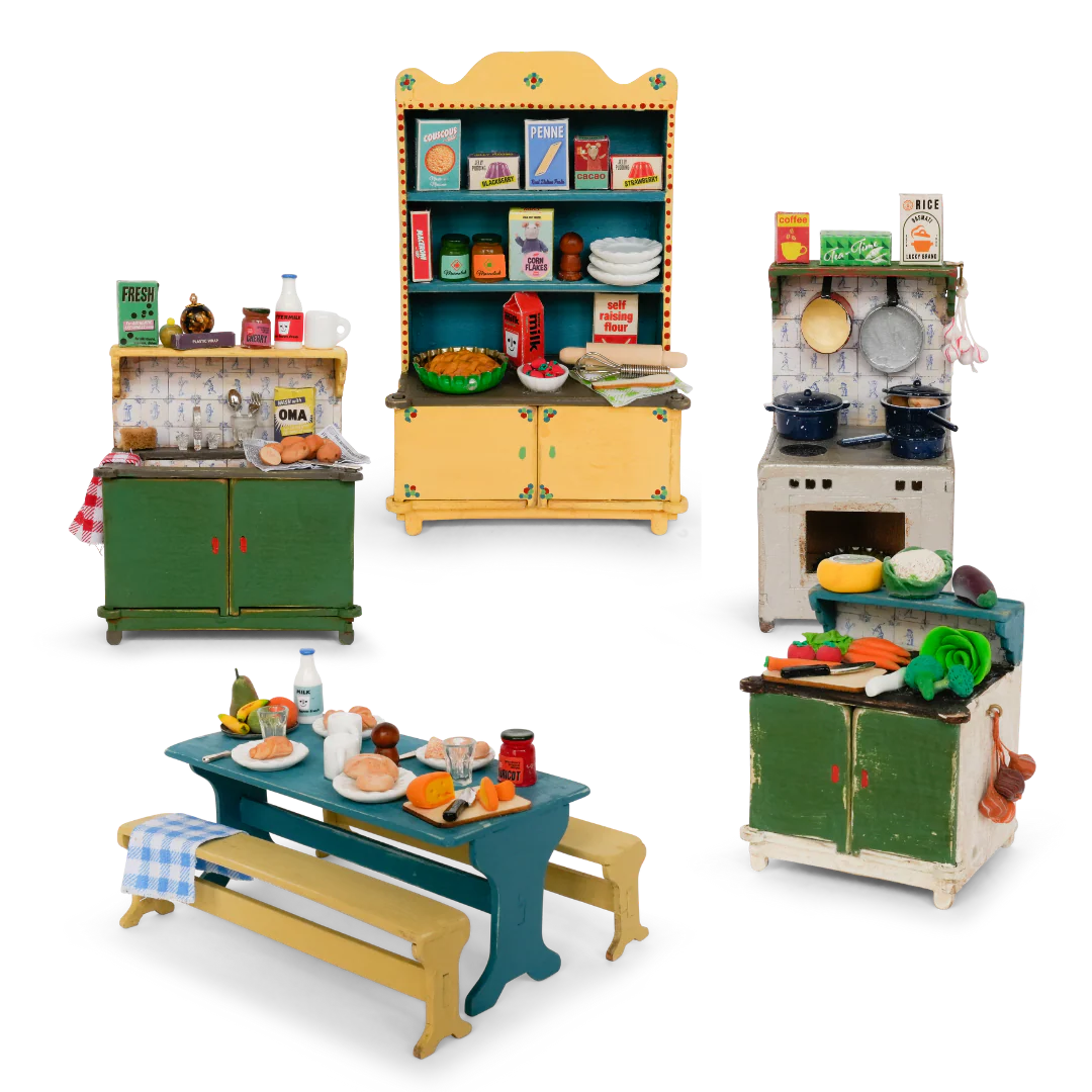 Sam & Julia - Het Muizenhuis - Meubelkit Keuken