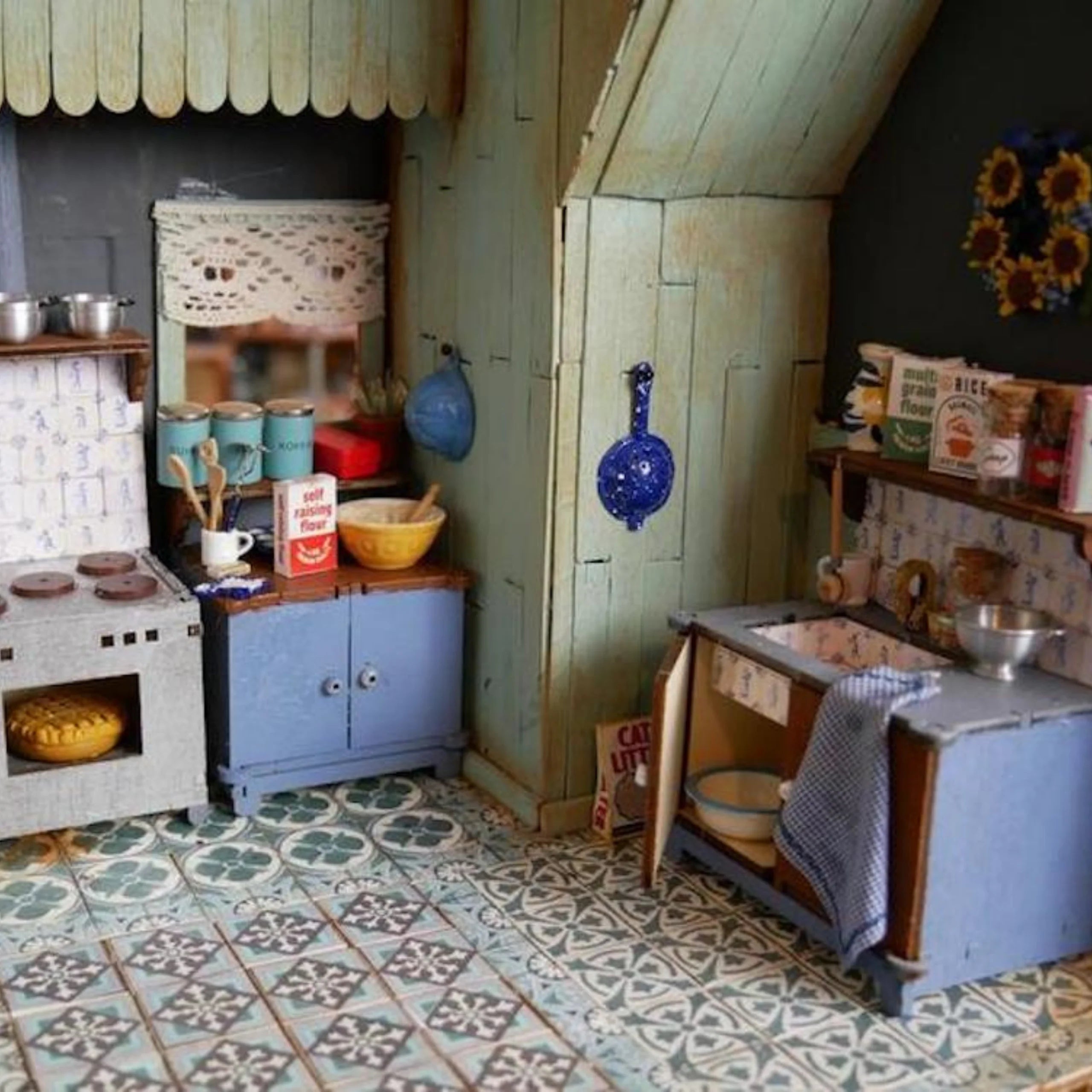 Sam & Julia - Het Muizenhuis - Meubelkit Keuken