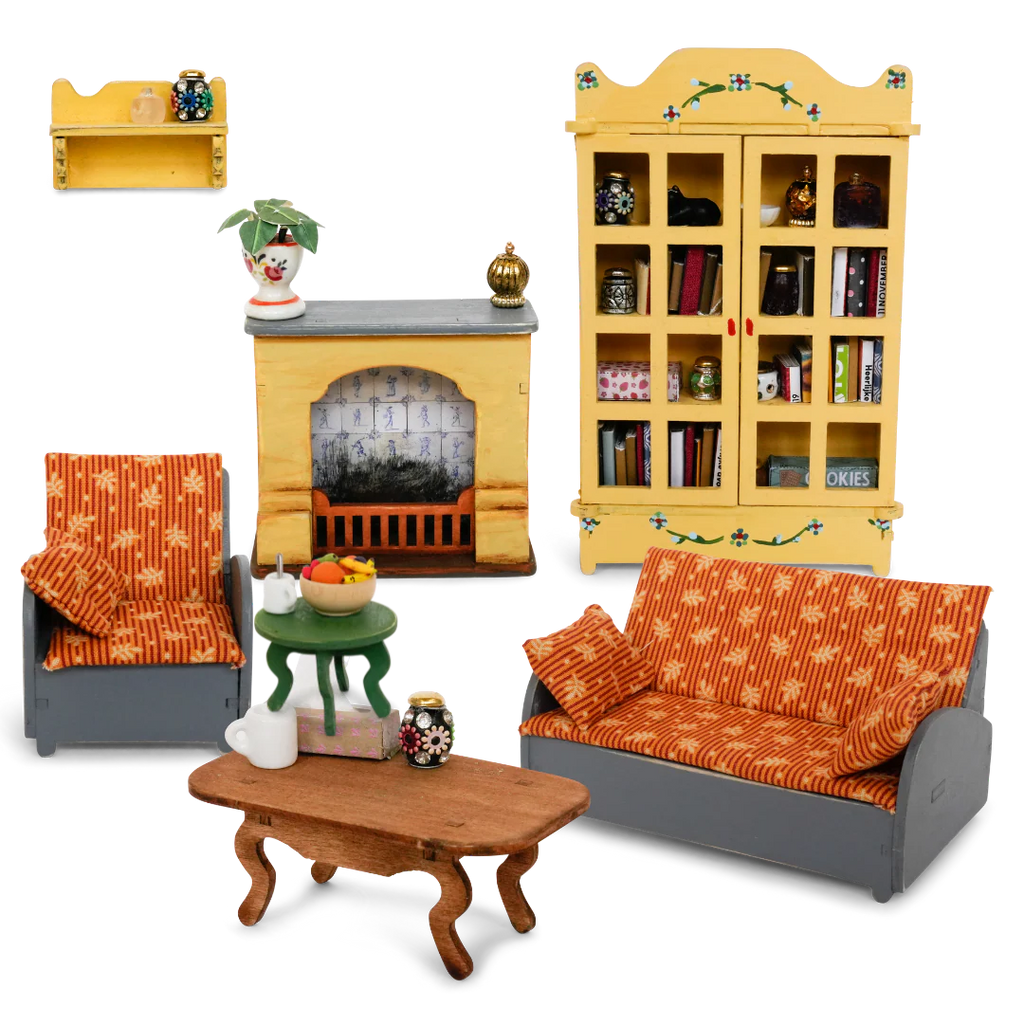 Sam & Julia - Het Muizenhuis - Meubelkit Woonkamer
