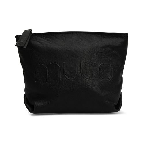 MUUD Laura - make-up tasje - black