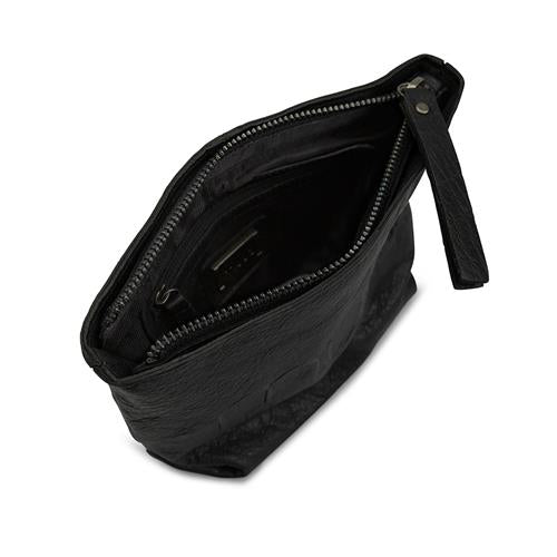 MUUD Laura - make-up tasje - black