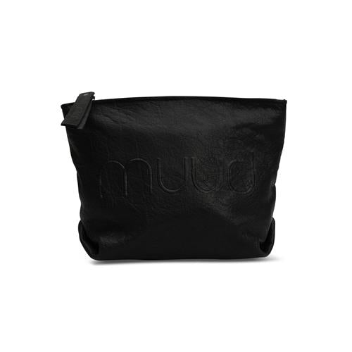 MUUD Laura - make-up tasje - black