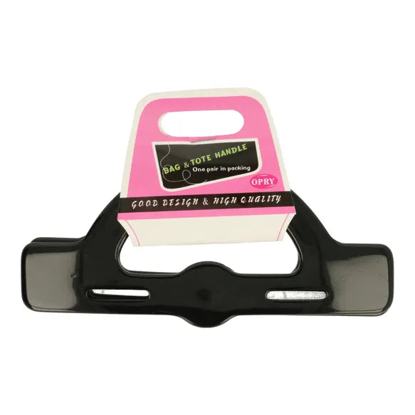 Tasbeugel kunststof 19cm zwart