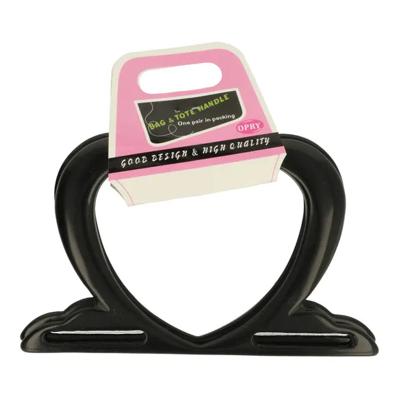 Tasbeugel kunststof 17,5cm zwart