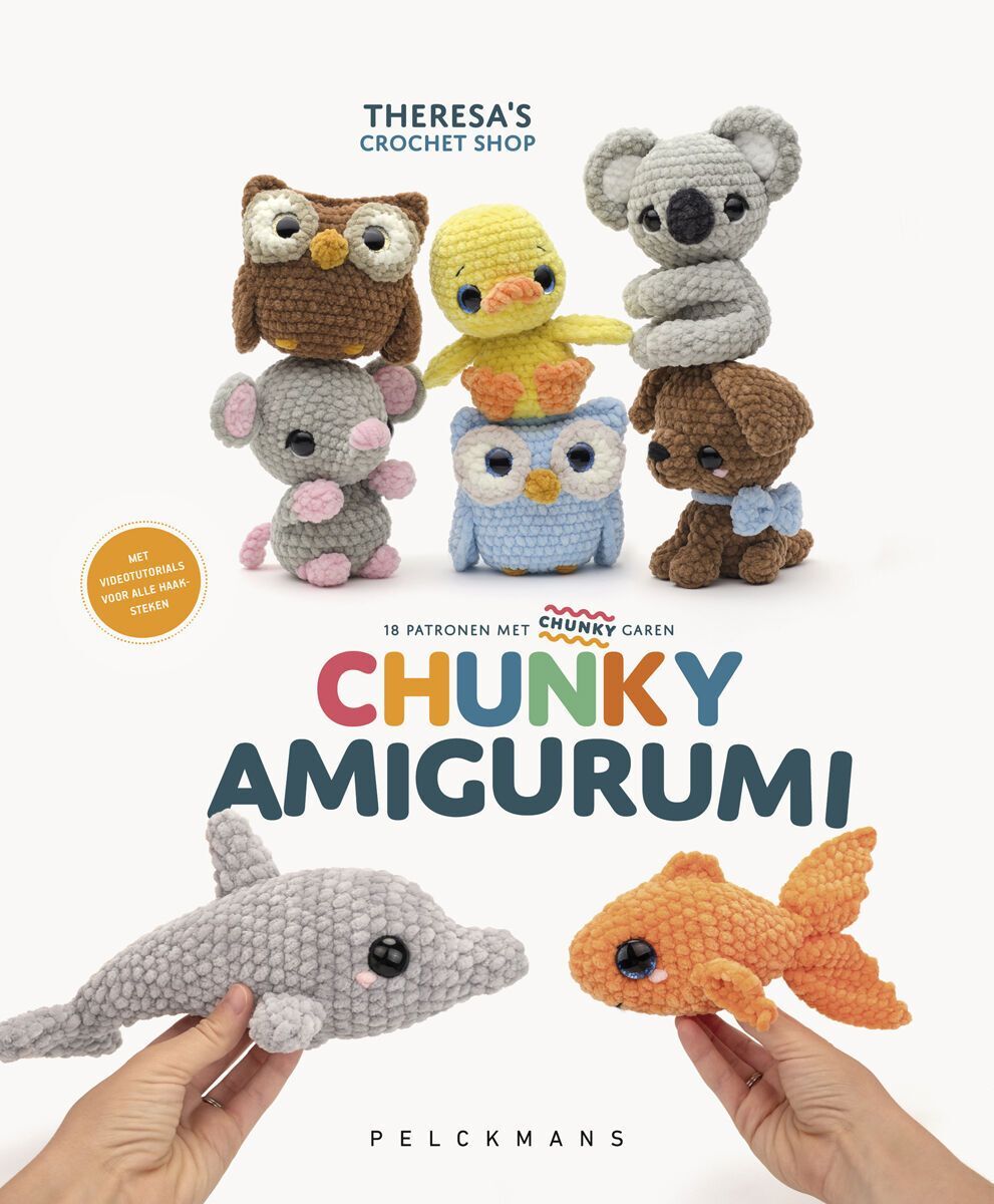 Chunky Amigurumi - Theresa’s Crochet Shop
