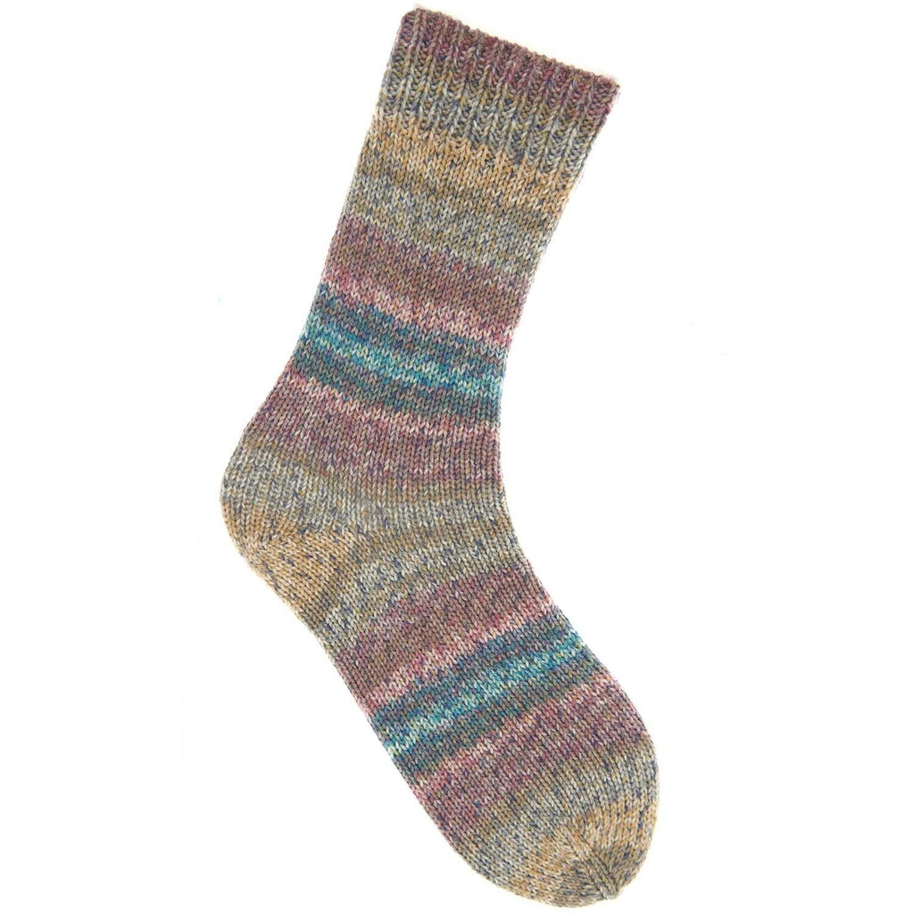 Rico - Socks Sprinkly Stripey 6-ply - berries