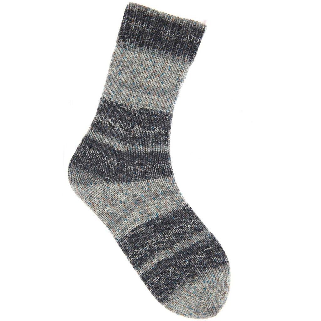 Rico - Socks Sprinkly Stripey 6-ply - clouds