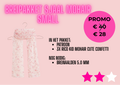 Breipakket Sjaal Mohair Cute Confetti