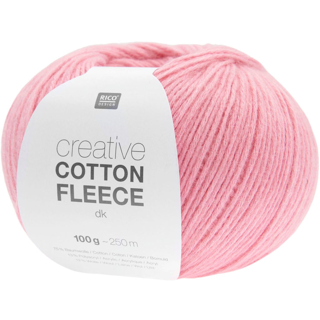 Breipakket Shirt Cotton Fleece 36/38 - 40/42 - 44/46 - roze