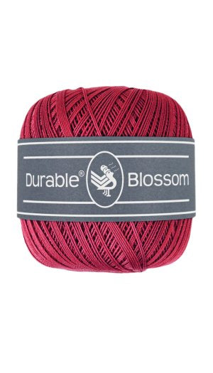 Durable - Blossom - bordeaux - 222