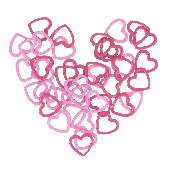 KnitPro - Stekenmarkeerders - Amour - metaal
