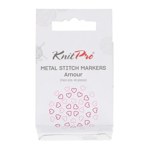 KnitPro - Stekenmarkeerders - Amour - metaal