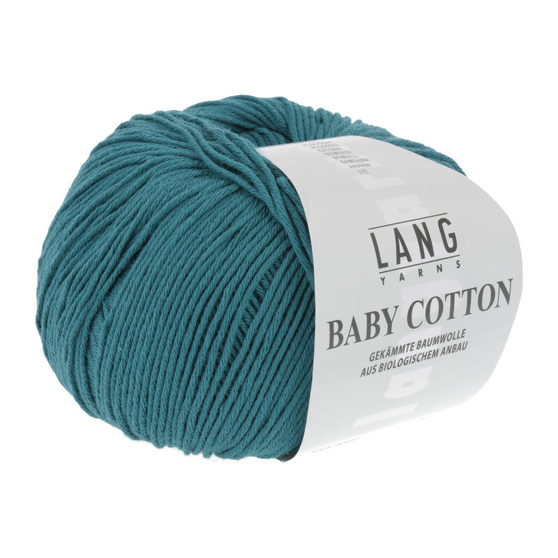 Lang Yarns - Baby Cotton - petrol - 112.0088