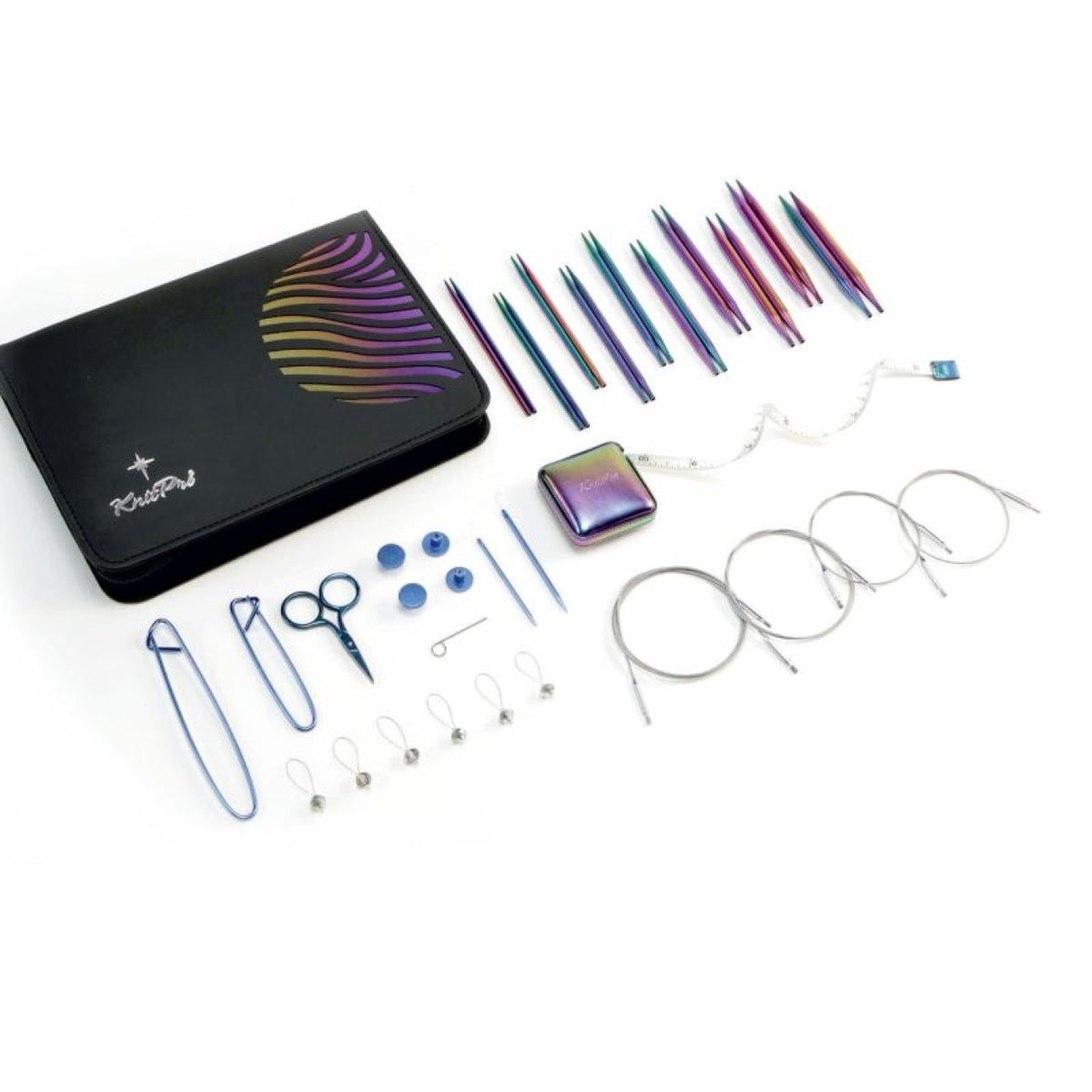 KnitPro - TAARA - Limited Edition verwisselbare rondbreinaaldenset - PRE ORDER