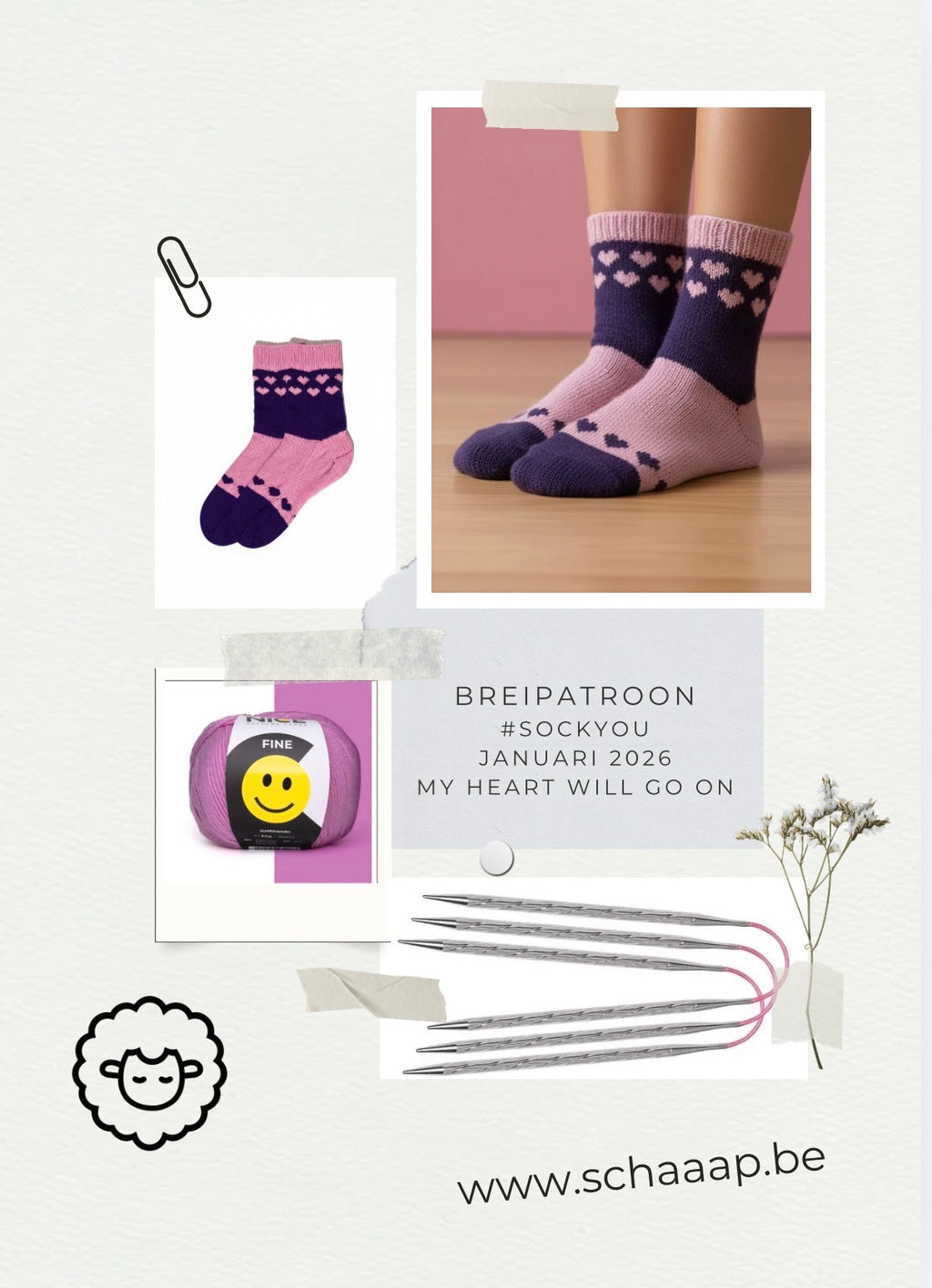 PDF - #SockYou - My heart will go on - NED