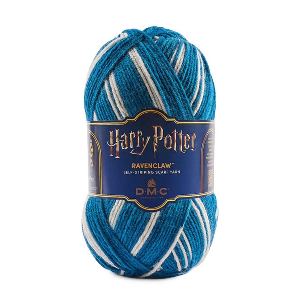 DMC Harry Potter – Hogwarts Sjaalgaren – 300 g  - Ravenclaw 🧶🪄