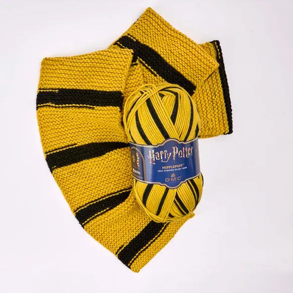 DMC Harry Potter – Hogwarts Sjaalgaren – 300 g  - Hufflepuff 🧶🪄