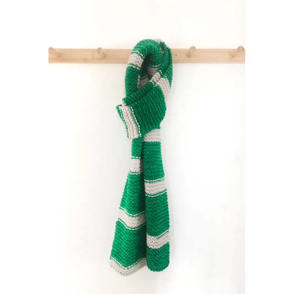 DMC Harry Potter – Hogwarts Sjaalgaren – 300 g  - Slytherin 🧶🪄