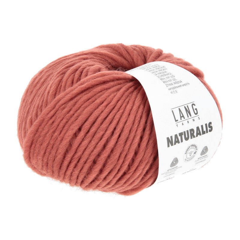 Lang Yarns - Naturalis - red - 1192.0060