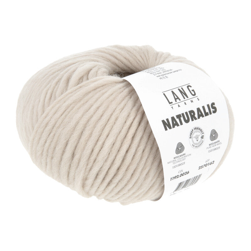 Lang Yarns - Naturalis - beige - 1192.0026