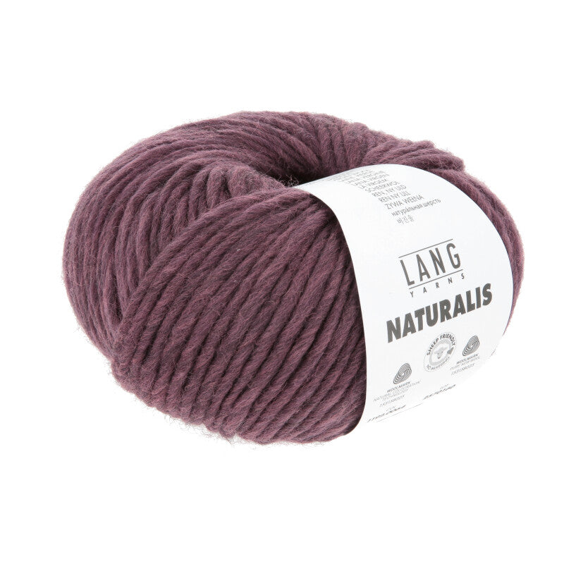 Lang Yarns - Naturalis - bordeaux - 1192.0064