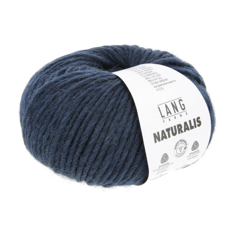 Lang Yarns - Naturalis - steel blue - 1192.0010