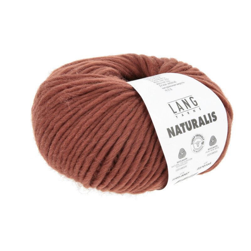 Lang Yarns - Naturalis - brick - 1192.0087