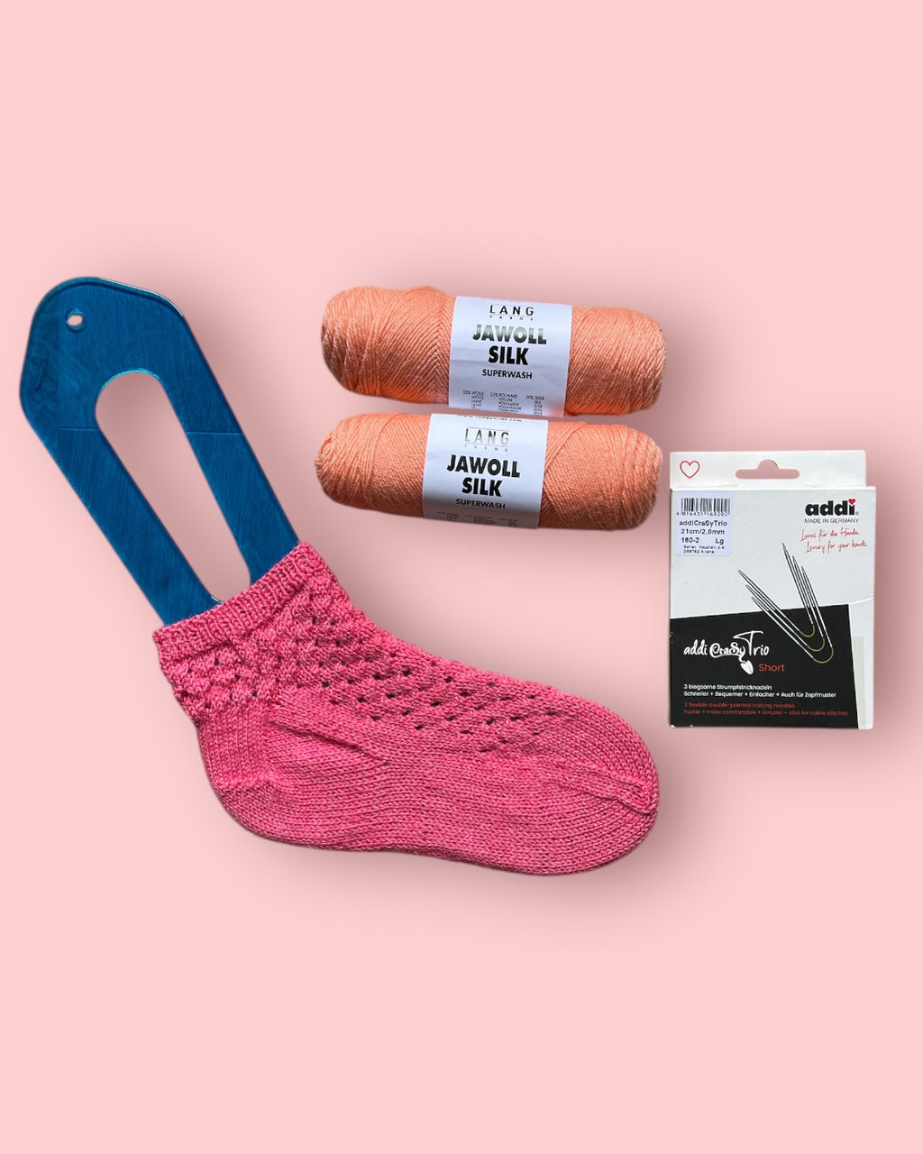 PDF - #SockYou - Sneakersokken met Ajourpatroonsteek - NED
