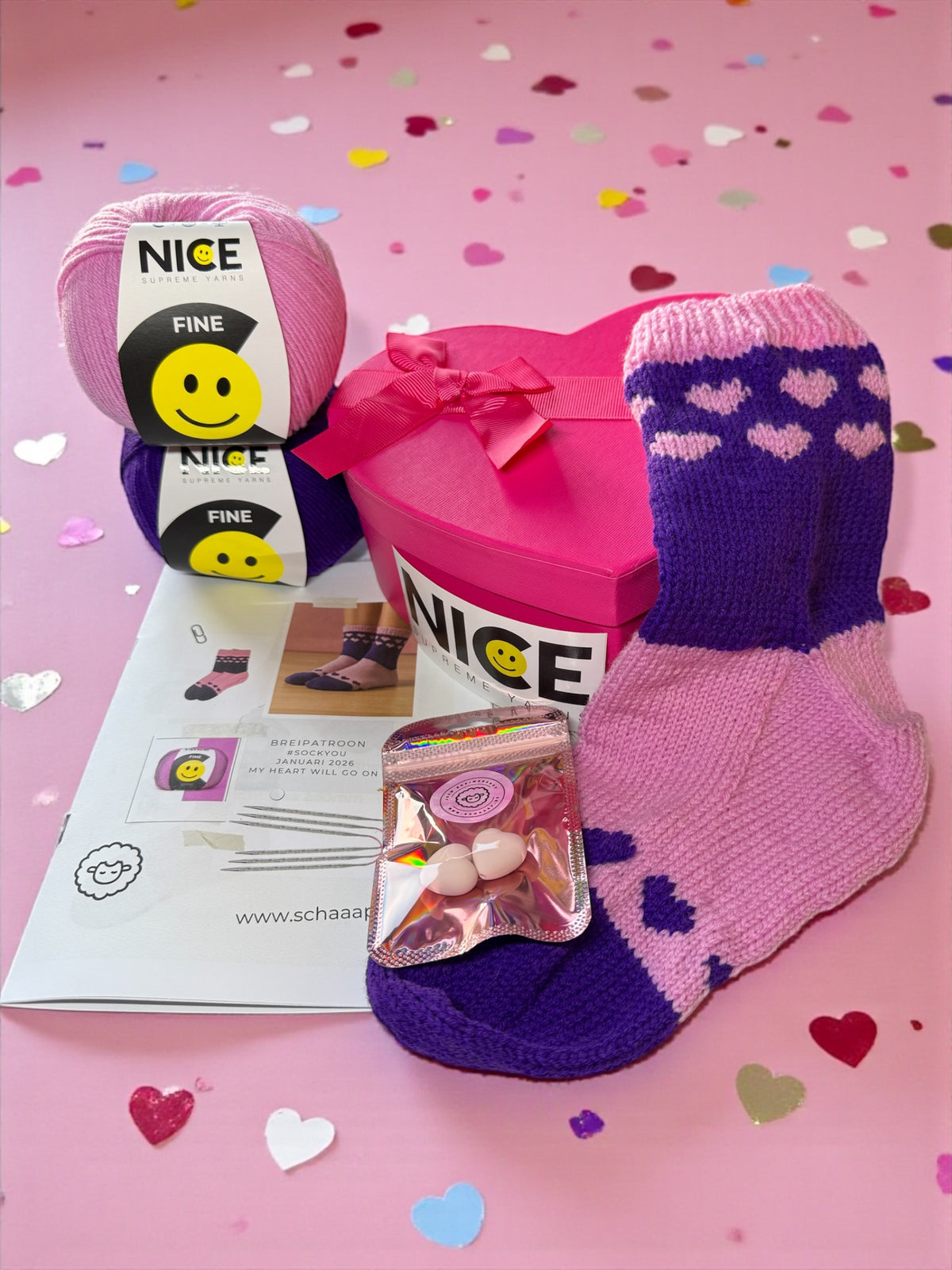 PDF - #SockYou - My heart will go on - NED
