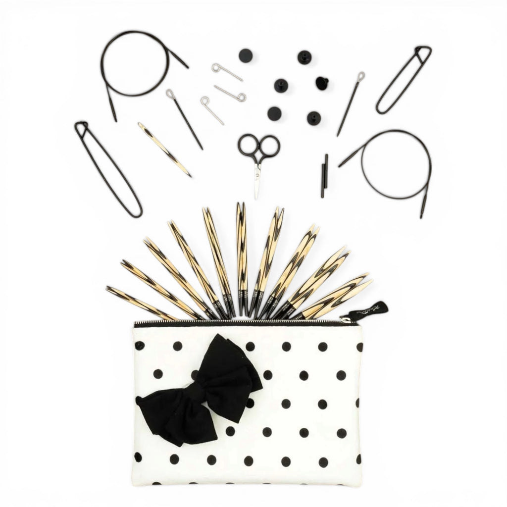 KnitPro Limited edition verwisselbare breinaalden set Chérie