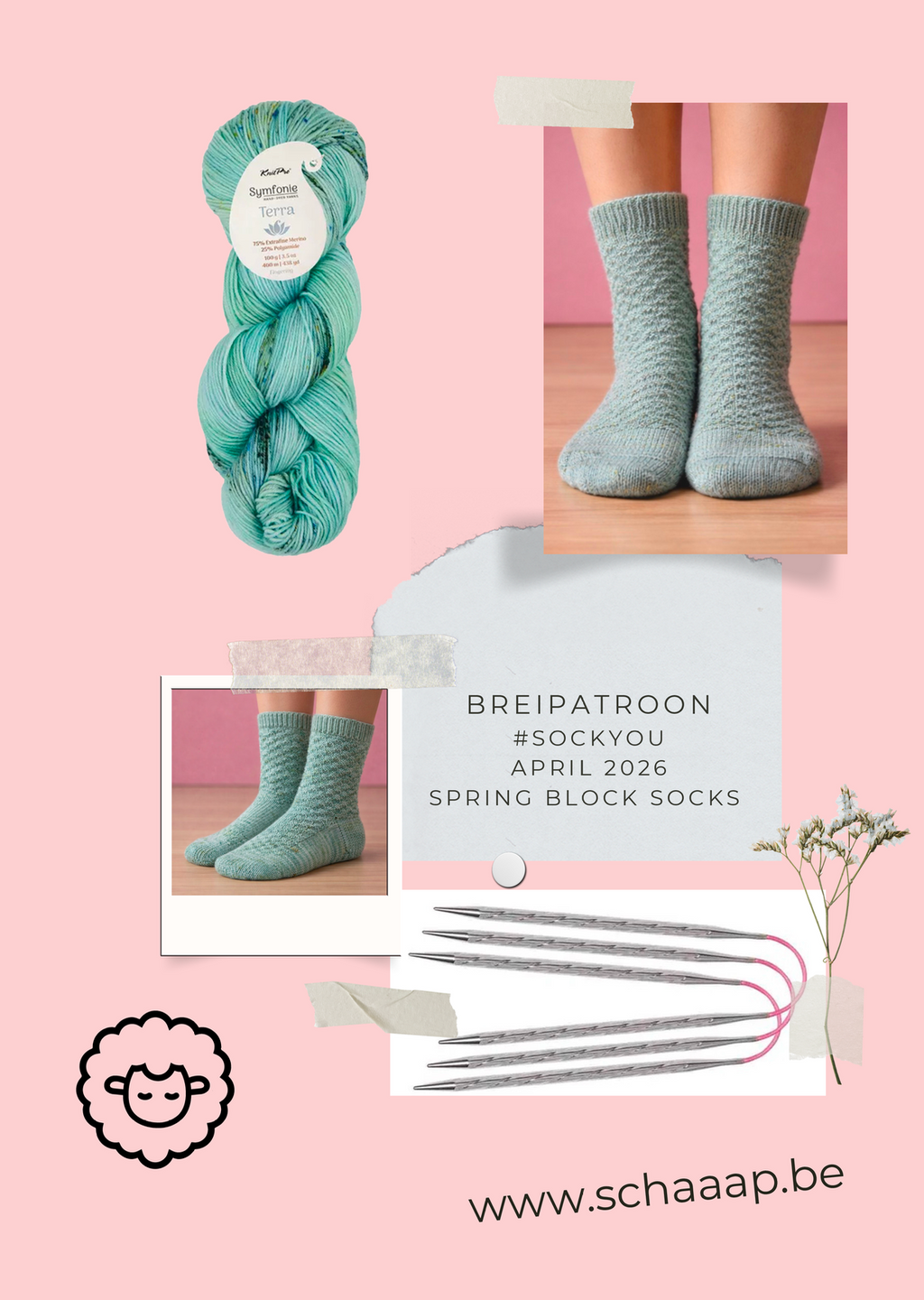 PDF - #SockYou - Spring Block Socks - NED