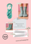 PDF - #SockYou - Spring Block Socks - NED