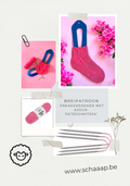 PDF - #SockYou - Sneakersokken met Ajourpatroonsteek - NED
