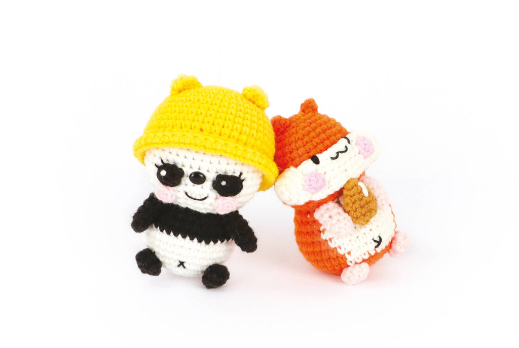 Hamster minigurumi haakpakket
