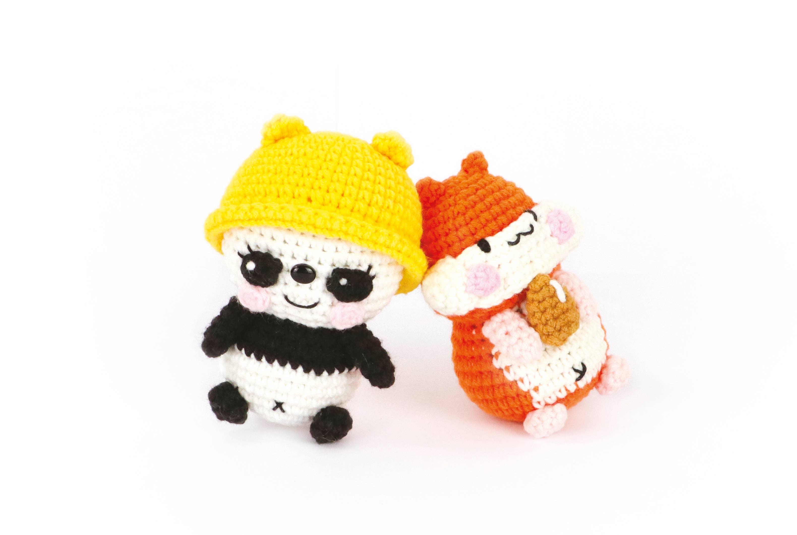 Hamster minigurumi haakpakket