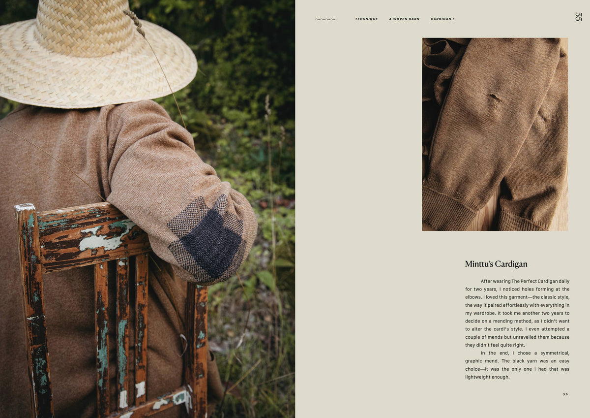 The Art of Knitwear Repair - Engels