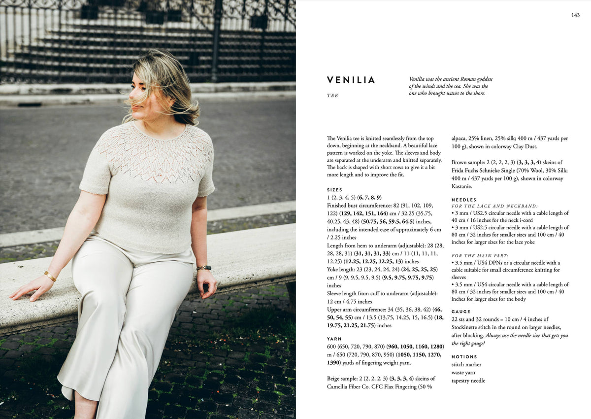 Summer knits – Engels