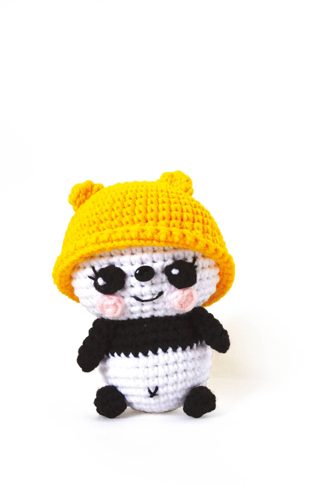 Minigurumi Panda Kit
