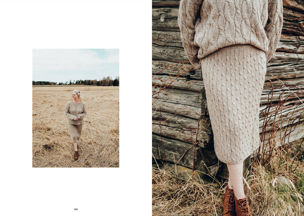 Lace and Cables With Love - Engels