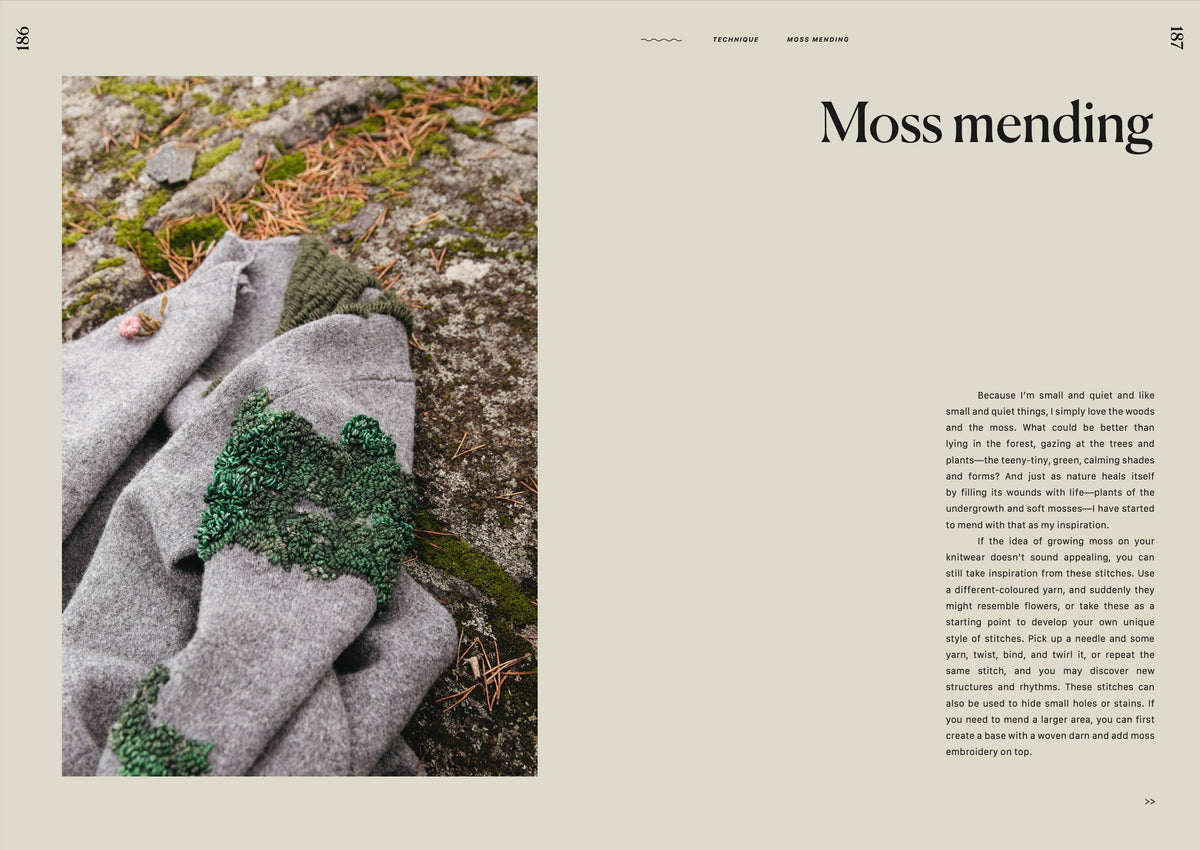 The Art of Knitwear Repair - Engels