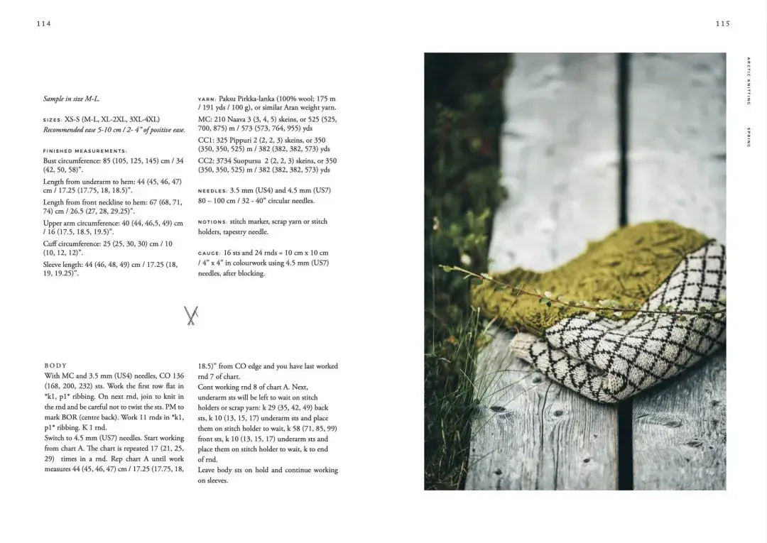 Arctic Knitting – Engels