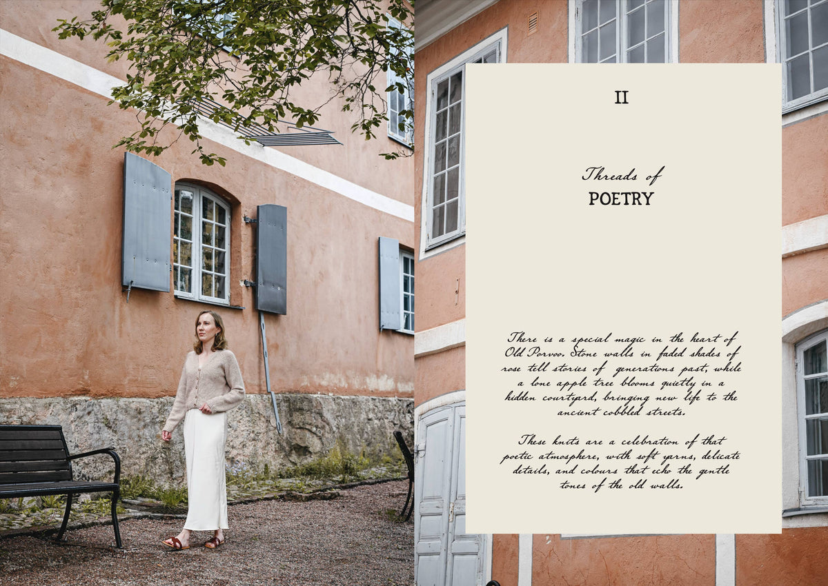 Knitted Poetry - Engels
