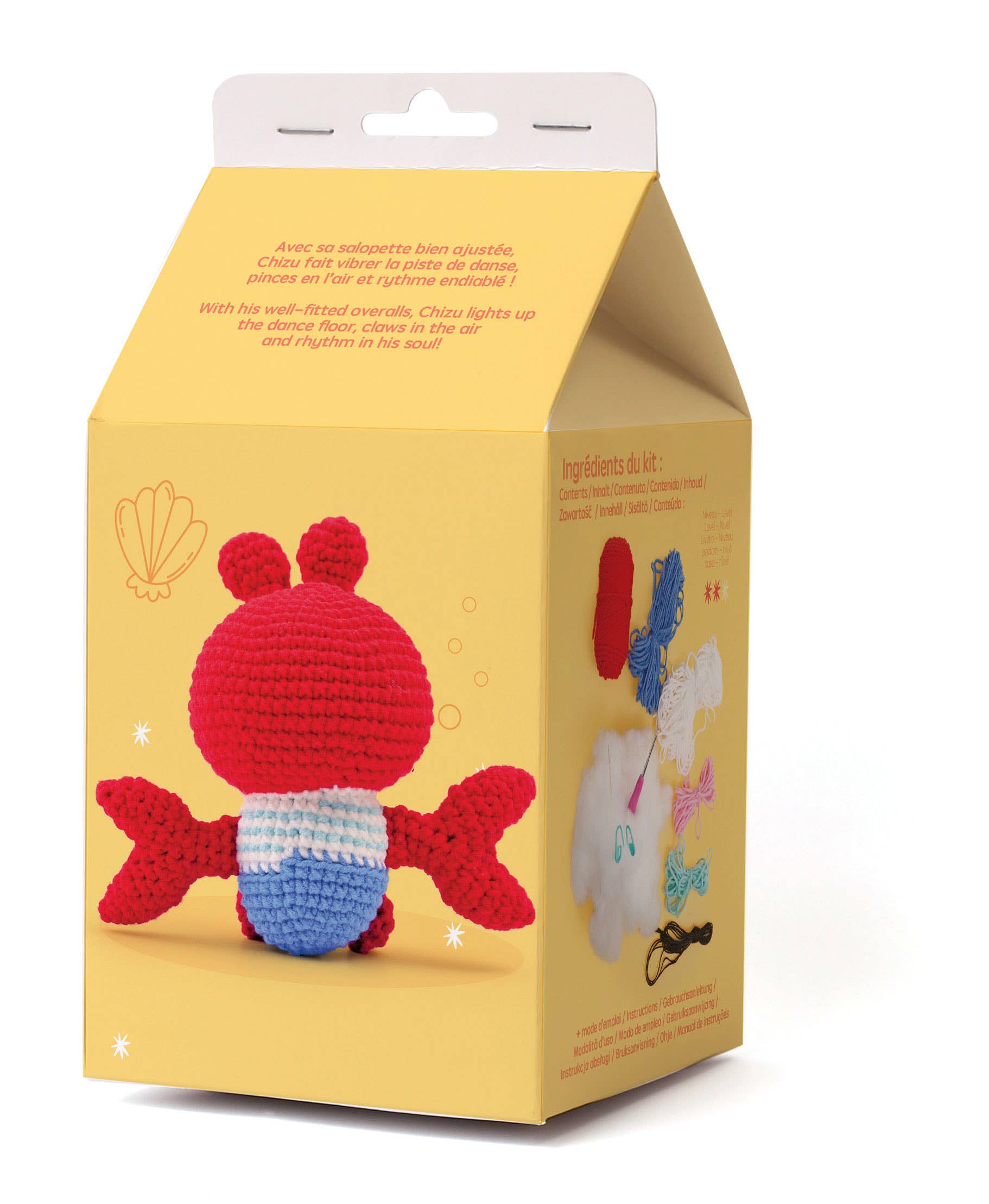 MINIGURUMI KRAB KIT