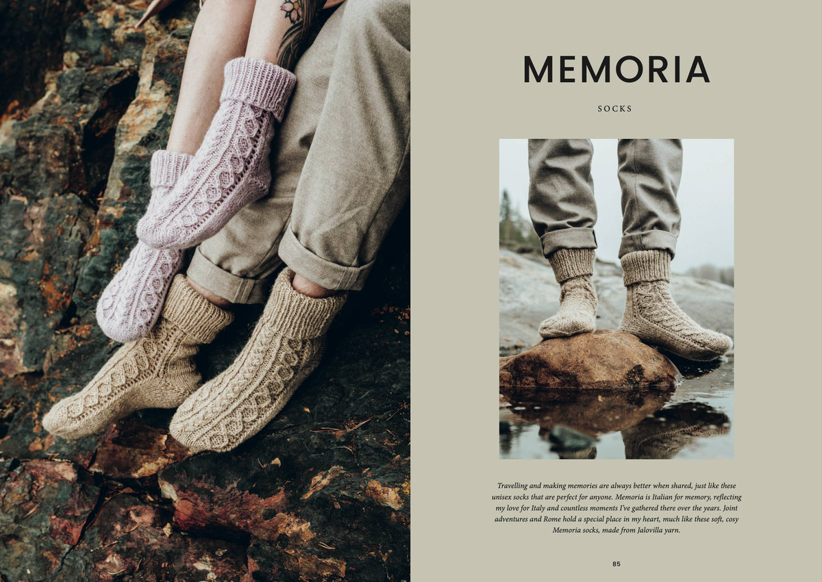Lace and Cables With Love - Engels