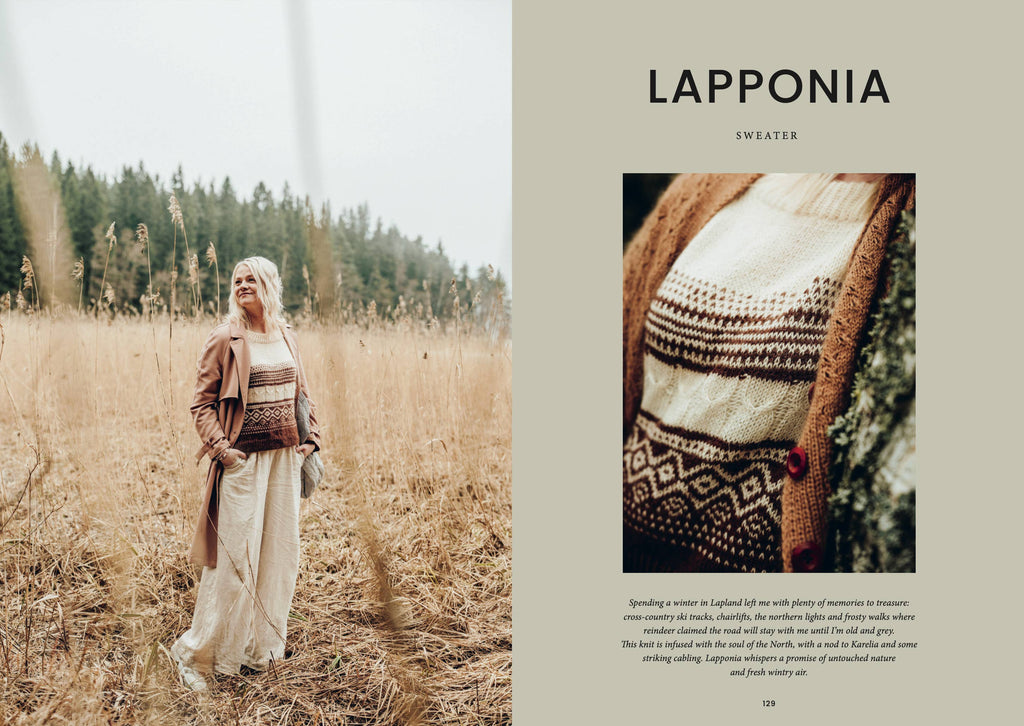 Lace and Cables With Love - Engels