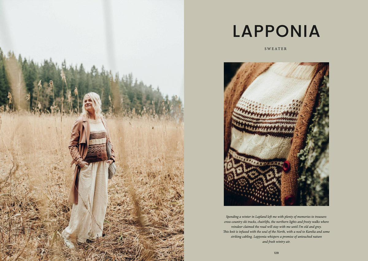 Lace and Cables With Love - Engels